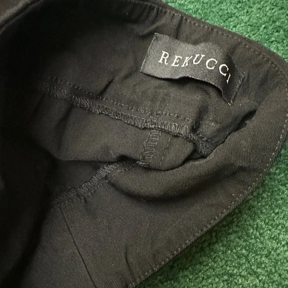 Six Pair Ladies Size 6 Dress Pants - Black, Navy, Gray, Beige - Picture 4 of 11